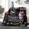 1pc Supernatural 25 Blanket Soft Warm Throw for Home, Office, Travel All Season Cozy Bedding Gift, Office Cozy Accessory