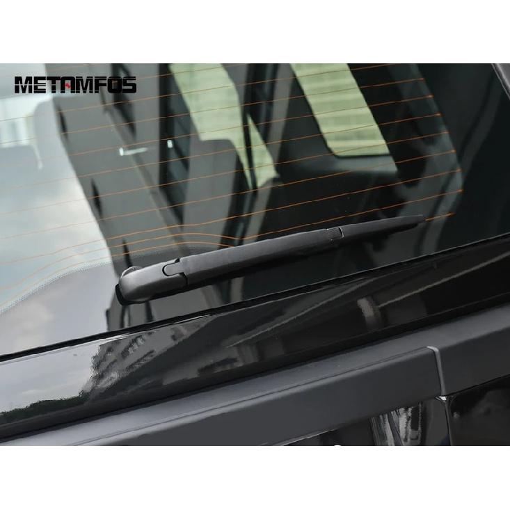 Rear Window Windscreen Wiper Arm Blade Cover Trim For Toyota Land Cruiser Prado 250 LC250 J250 2024 2025 2026 Chrome Accessories
