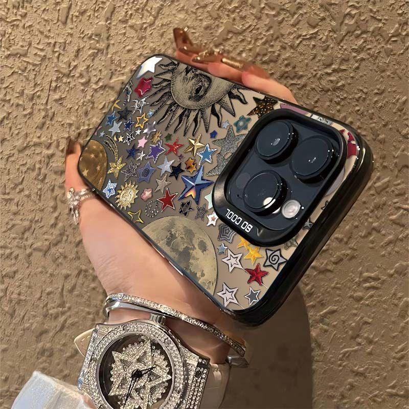 Color Star Sun für IPhone16/15 Pro Yuanqi 1411 Handyhülle 12 für Apple 13 Schutzhülle 8