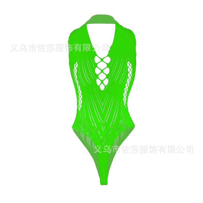 Sex Underwear Sexy Temptation Set Hollow Stockings Mesh One-piece Mesh Socks Large Size Mesh Clothes