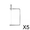 5xCheese Slicer Cutter Handmade Soap Multifunction Portable for Kitchen 5 Inch