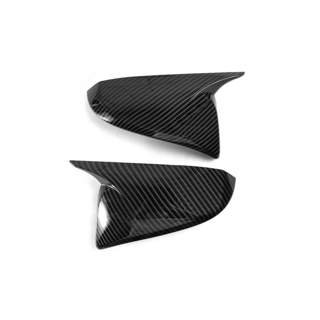 Rearview Mirror Cover Side Reversing Mirror Fits For Toyota RAV4 / HIGHLANDER / VOXY / Sienna Ox Horn Rear View Mirror Cover