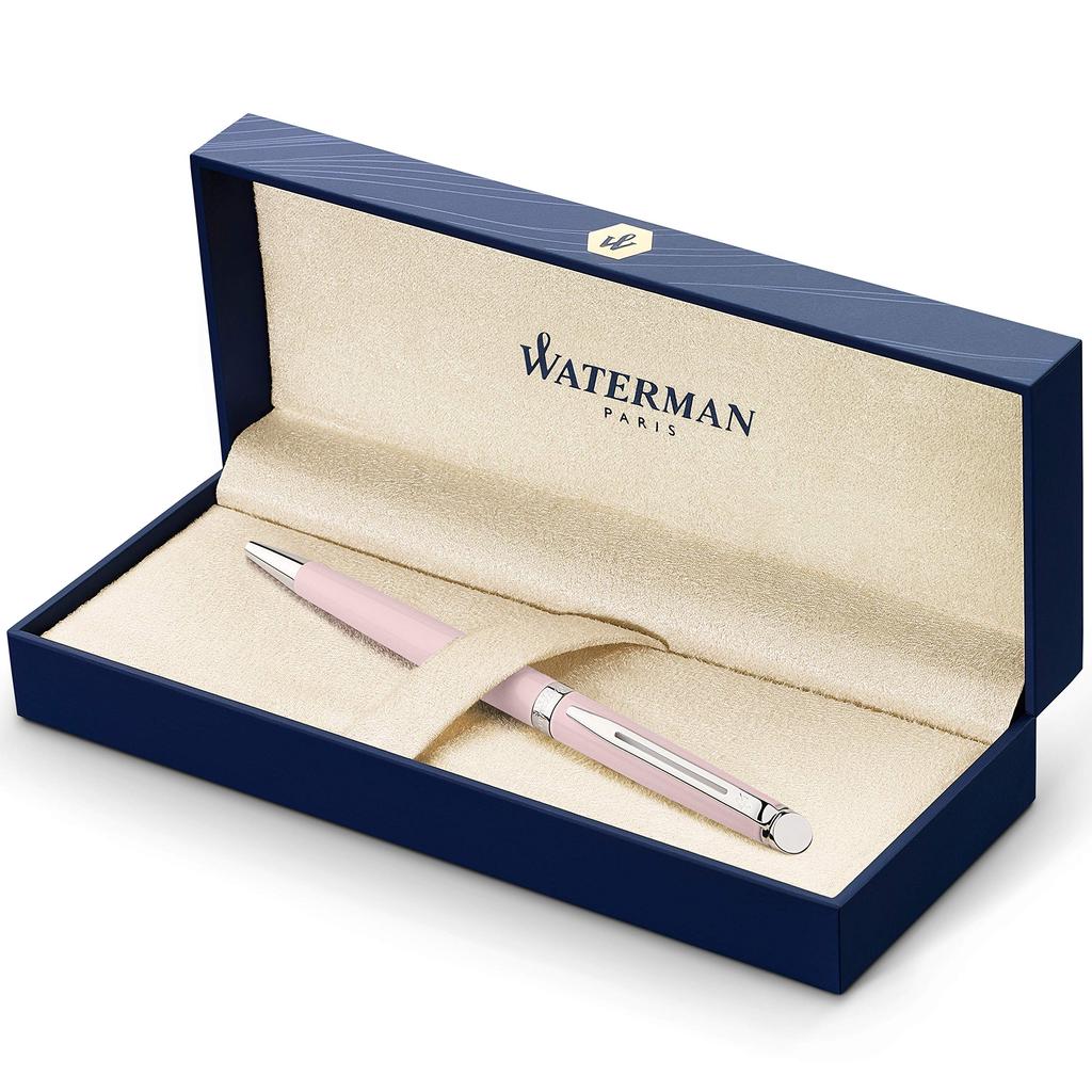 WATERMAN Metropolitan Essential Rosewood Ballpoint Officially Imported Pen, Oil-Based, 1891285,