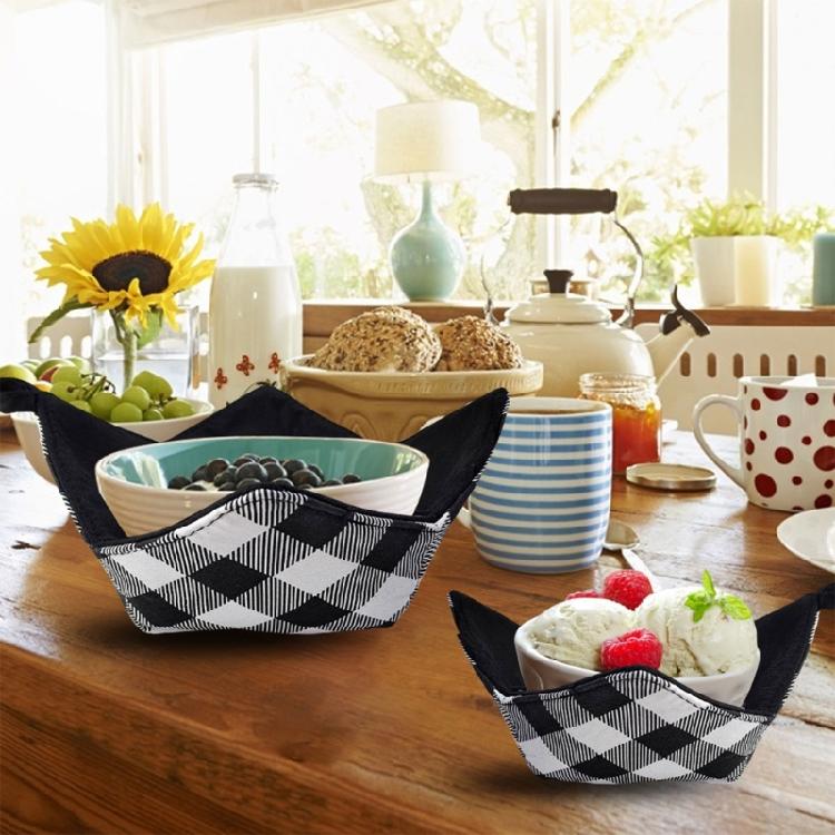 Household Kitchen Hot Bowl Rack Microwave Heating Bowl Protect Hand Cover