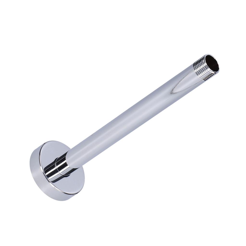 NPT 20MM Shower Arm 8 Inch Shower Head Arm Concealed Wall Mounted Shower Extension Arm for Bathroom Hotel