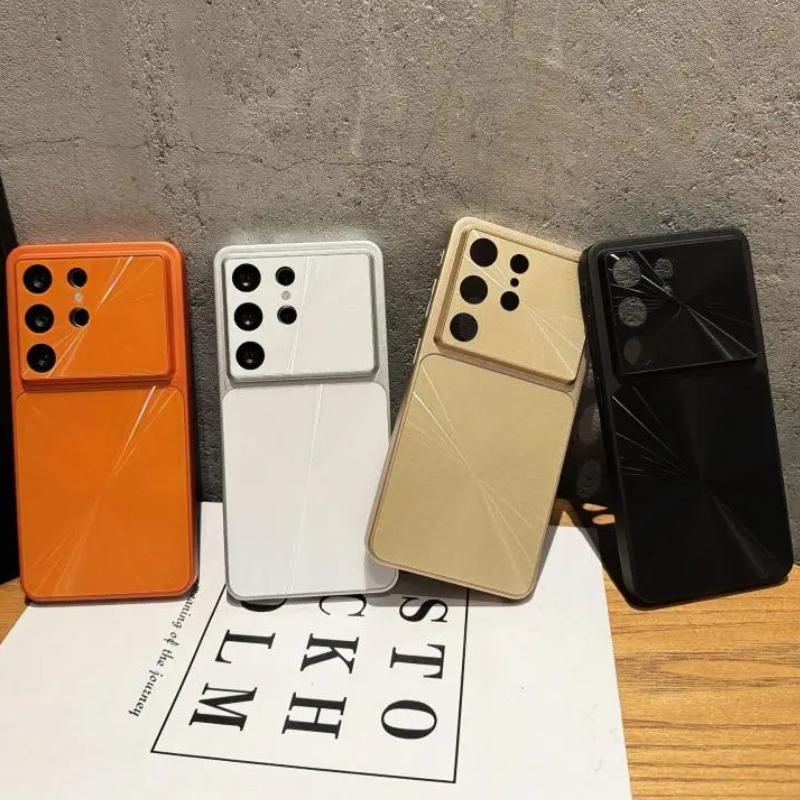 Für Samsung Galaxy S26 Ultra Bunte Laser-Aurora-Handyhülle Kameraschutz Stoßfeste Panzerhülle Für Galaxy S26 Ultra