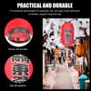 2Pcs Waterproof Japanese Lantern Cloth Sushi Shop Hanging Lantern Decor Sushi Party Decorations Traditional Japanese Style