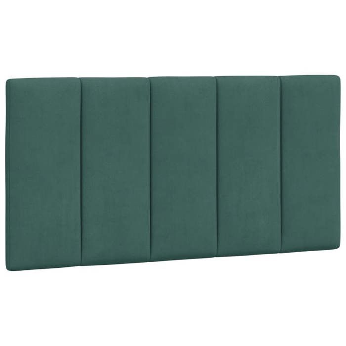 VidaXL Headboard Cushion, Headboard Pillow with Self-Adhesive Strips, Padded Bedroom Cushion, 374658