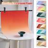 Double Sided Photography Backdrops Gradient Color Photo Wallpaper Props  for Photo Studio