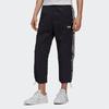Adidas Originals Trefoil Track Pants Men Bottoms Black GJ6744