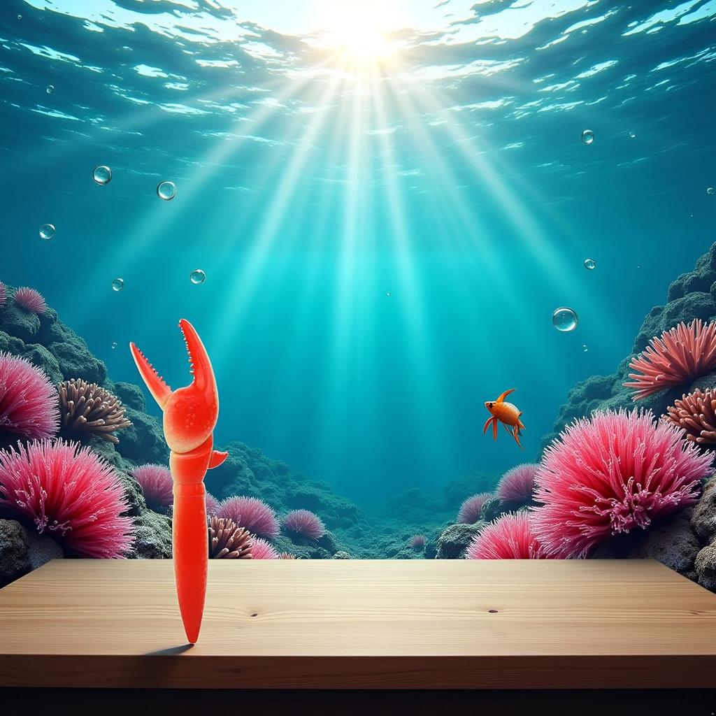 1Pc Novelty Crab Claw Pens Lobster Claw Pens Fun Ballpoint Pens Adorable Gel Pen Comfortable Grip Smooth Writing Student Pen,for School Office