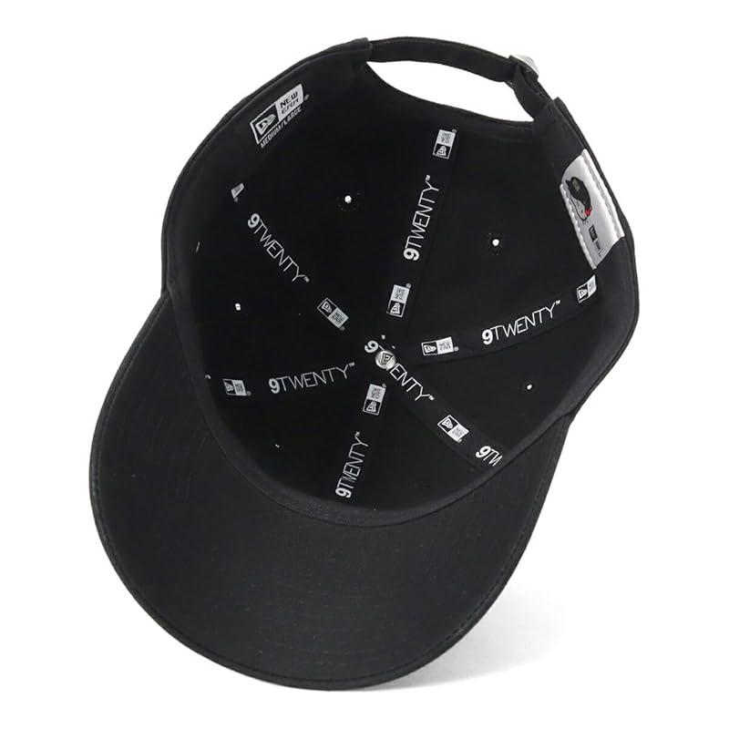 [New Era] cap 9TWENTY hello kitty collaboration black M/L 920 KITTY NECAP BLK 14432201 NER36C6445