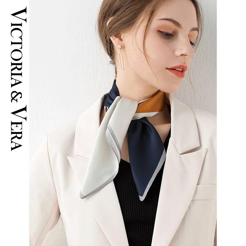 VICTORIA&VERA Spring/Summer Mulberry Silk Scarf