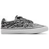 Anta Ao Li Abrasion Resistant Low top Skateboard Shoes Women's Black White 122238013-3