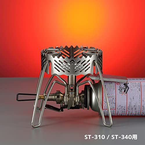 CAMPING MOON Single Burner Trivet Windbreak Ring Type ST-310 ST-340 Stainless Steel 304 Trivet Solo Kitchen ST-132