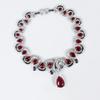 Spirit Snake Luxury Bridal Jewelry Set Zircon Necklace Zircon Earrings Jewelry