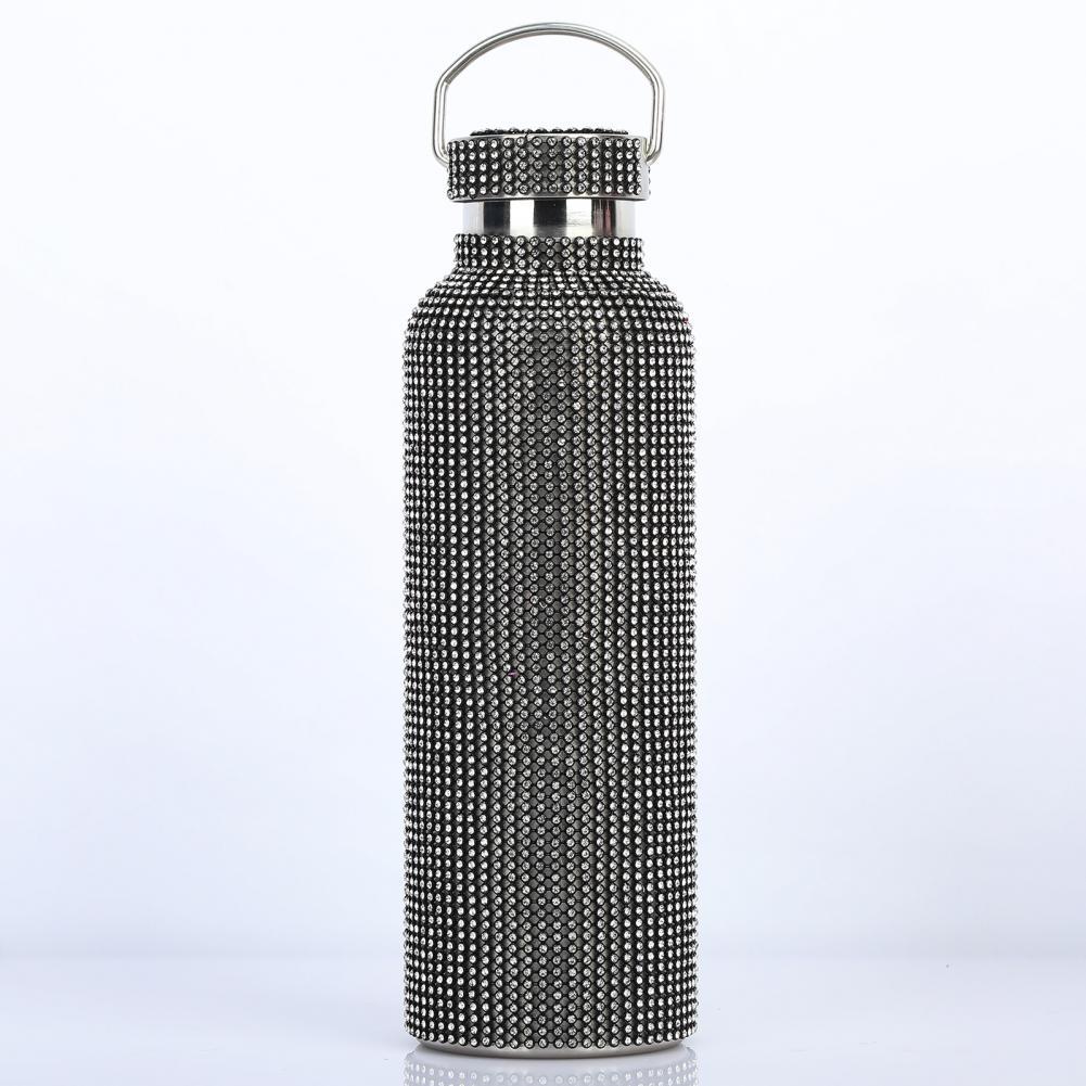 Vacuum Bottle Portable Water Bottle Valentine's Day Dust-proof  Anti-rust Water Drink Vacuum Bottle