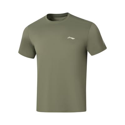 Fashion Round Neck Quick-Dry Soft Comfortable Short Sleeve T-Shirt Men Tops ATSWA73-8
