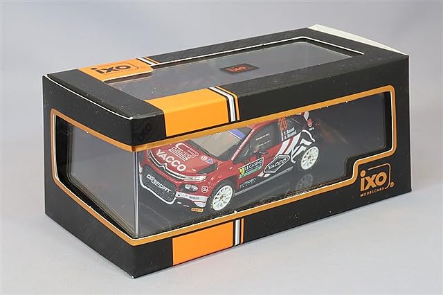 IXO C3 Rally 2 2024 Monte Carlo Rally Dunand 1/43 Citroën #20 Y. Rossel/A.