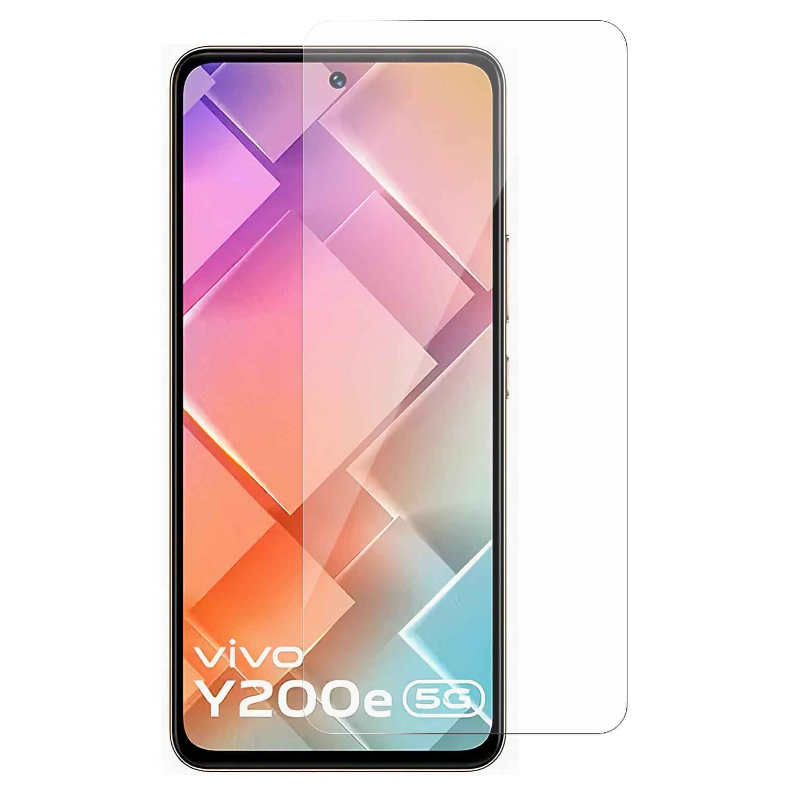 

For vivo Y200e 5G Screen Protector 0.3mm Ultra-Thin Tempered Glass Screen Film As Shown A