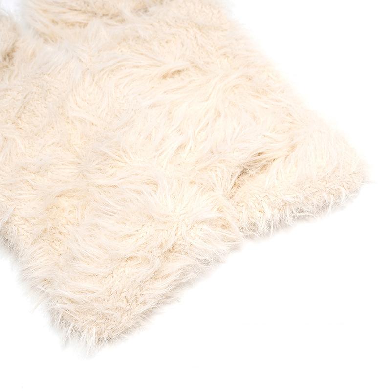 Plush Bear Hat Women's Autumn Winter Hat Ear Protection Hat Warm Wool Hat