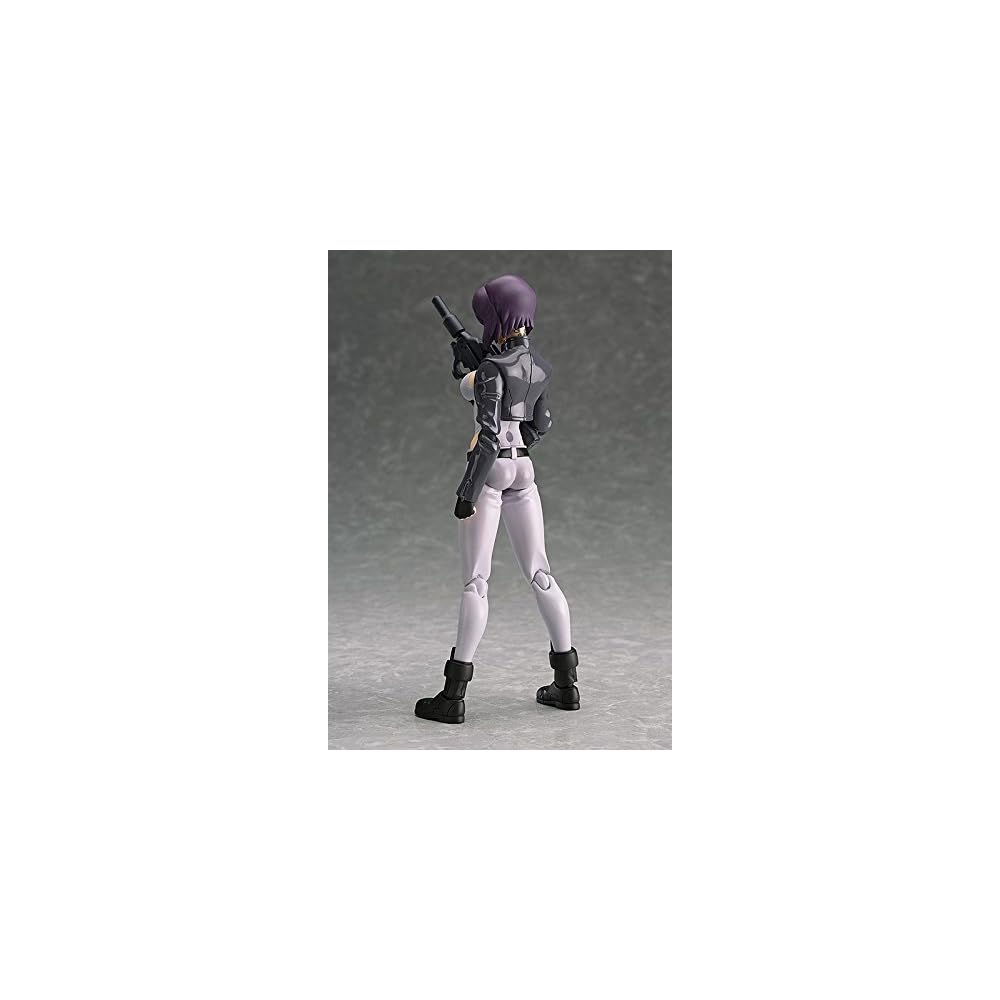 Figma Ghost in the Shell Kusanagi Motoko S.A.C. Non-Scale Painted Action Figure ABS & ATBC-PVC