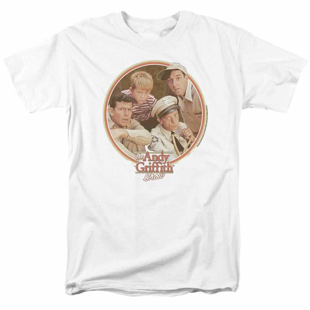 Andy Griffith Show Boys Club T Shirt Mens Licensed Classic TV Mayberry White XXXXL
