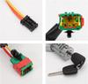Ignition Steering Lock for CITROËN C2 C3 PEUGEOT 307 1007 - 4162AH