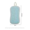 Double Sided Kitchen Cleaning Sponge Kitchen Cleaning Sponge Scrubber Sponges for Dishwashing Bathroom Clean Accessorie