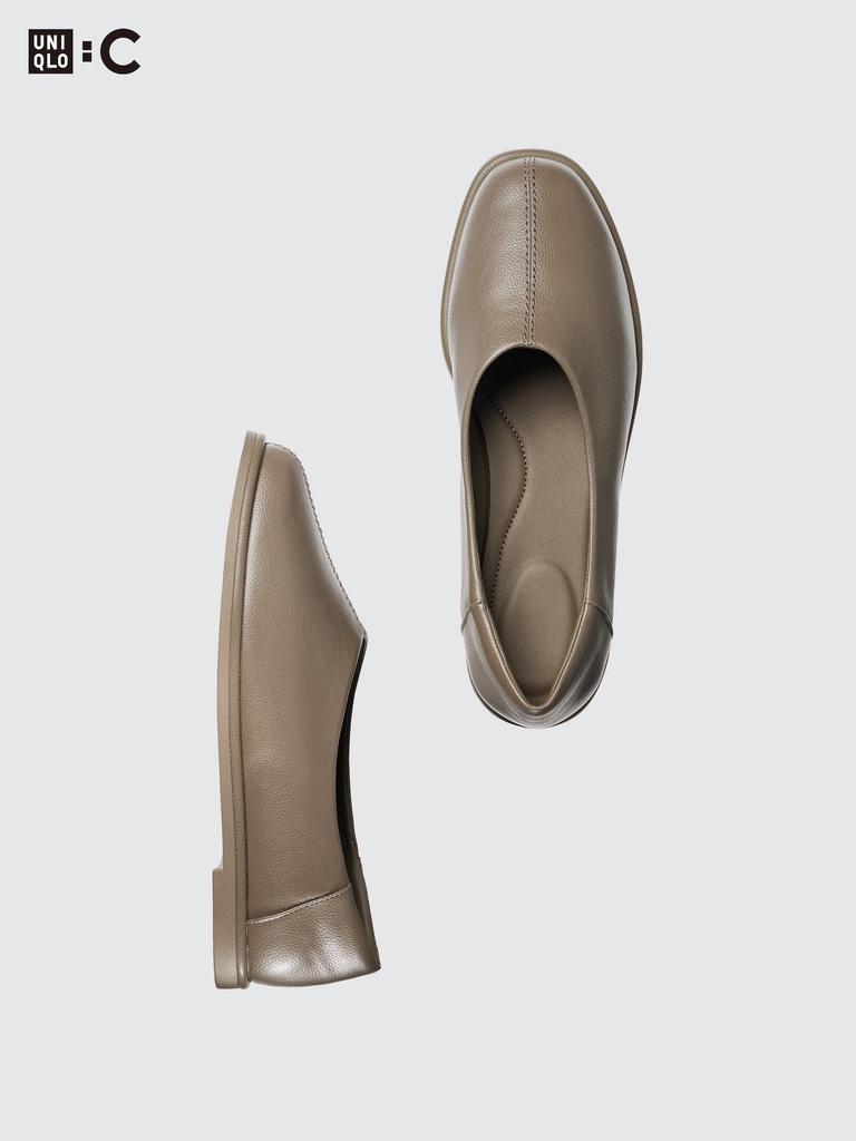 Uniqlo Japan Square Flat Shoes