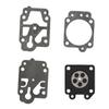 Carburetor Carb Rebuild Kit Shadow Gasket Diaphragms Repair for 26cc 33cc 43cc 49cc 52cc Motorbike Dirt Pit Bike Durable