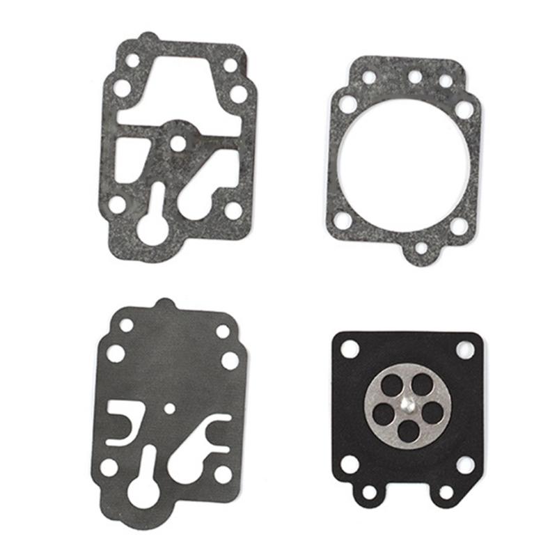 Carburetor Carb Rebuild Kit Shadow Gasket Diaphragms Repair for 26cc 33cc 43cc 49cc 52cc Motorbike Dirt Pit Bike Durable