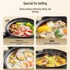 Supor 4.5L High-Temperature Ceramic Stew Pot