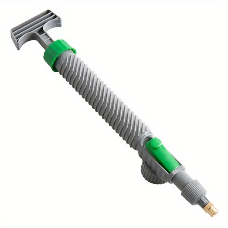 2Pcs High Pressure Air Pump Manual Sprayer Adjustable Drink Bottle Spray Manual Pull Rod Type Beverage Bottle Spray Gun