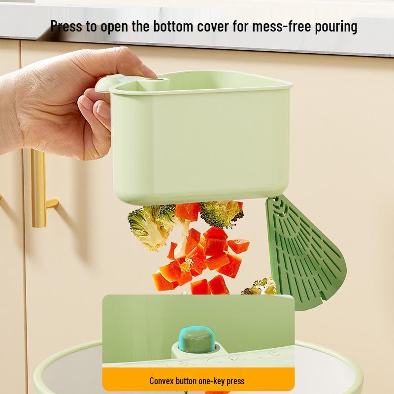 Triangular Sink Suction Cup Drain Basket for Leftovers & Tea Residue Filtering