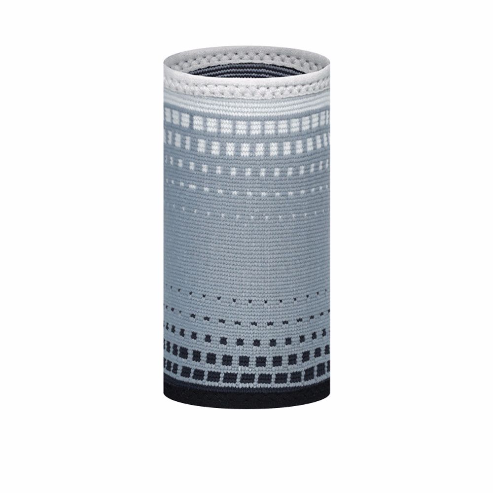 

Assistance Basketball Nylon Knit Volleyball Sweat Bands Compression Protective Sports Wristband серый