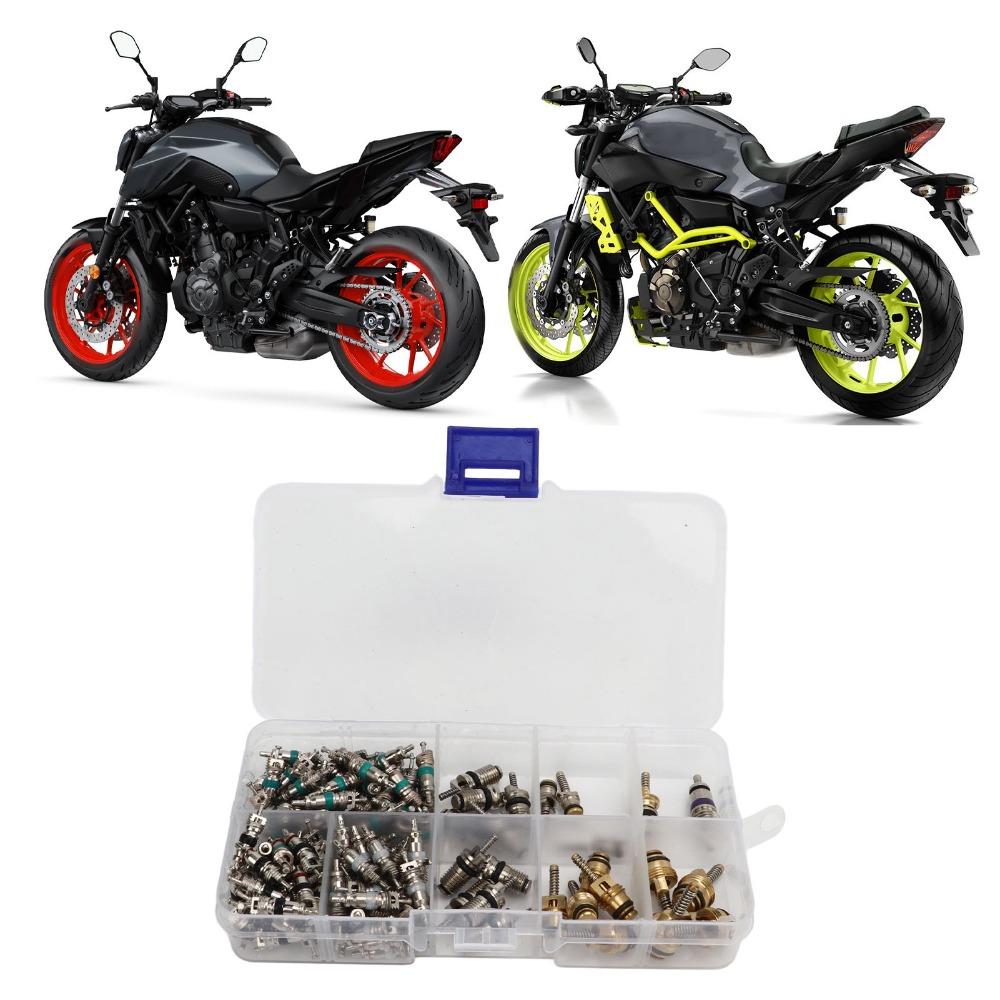134PCS R134a Kit Car AC Valve Core Refrigeration Tire Valve Stem Cores  Maintenance Technician