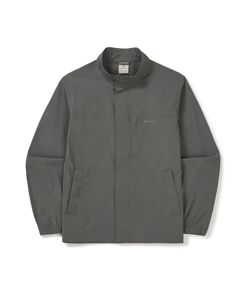 Snowpeak Apparel Root Stand Neck Windbreaker (S26Mmrwb64) Dark Gray