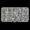 320 Pcs Non-Insulated Ring Fork U-Terminal Connector Wire Connector Durable