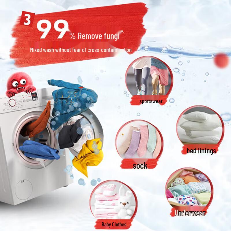 OMO Multi-Effect Color Protection Laundry Detergent
