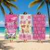 Cartoon-Figur M-Masha Schwein Handtuch Handtuch Strandtuch, schnell trocknendes saugfähiges Badetuch für Schwimmen, Fitnessstudio, Camping, Outdoor heiß