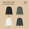 HLA Men's Embroidered Patchwork Crewneck Sweatshirt