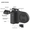 Magsafe Bluetooth Photo Grip: Magnetic Mount & Wireless Remote Control