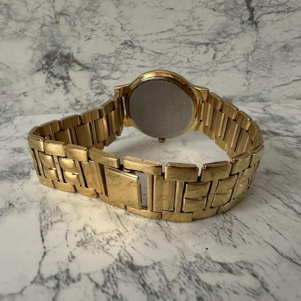SEIKO Gold Fully V701-A090 Watch, Functional