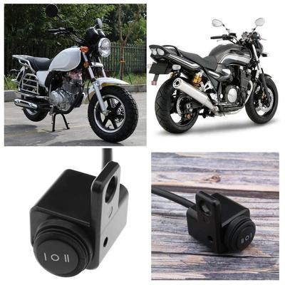 Interruptor de luz de guidão de motocicleta Interruptor de farol para acessórios de motocicleta de motocross para moto scooter