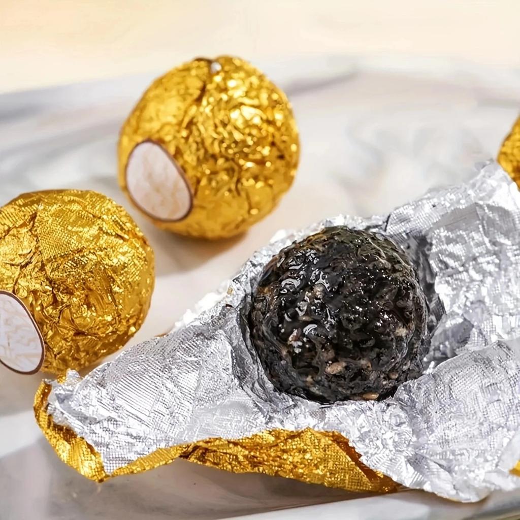 100Pcs-Chocolate Candies Wrapping Tin Paper DIY Baking Food Package Aluminum Foil Gifts Decoration Paper