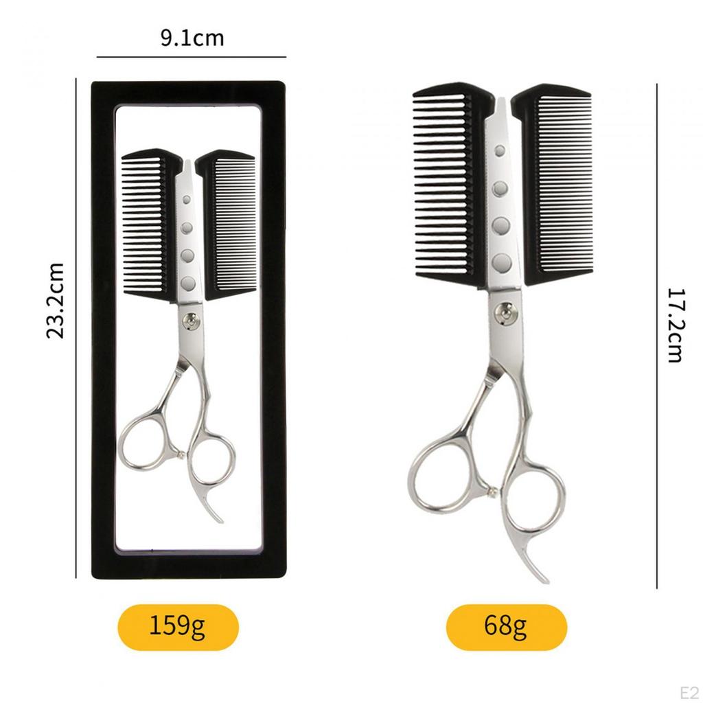 Hair Cutting Scissors Hairdressing Scissors, Salon Haircut Scissor Comb, Hairdressing,
