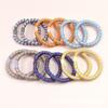 10pcs Sweet Elastic Rubber Bands Fashion Hair Rope Hair Accessories Ponytail Holders  For Women