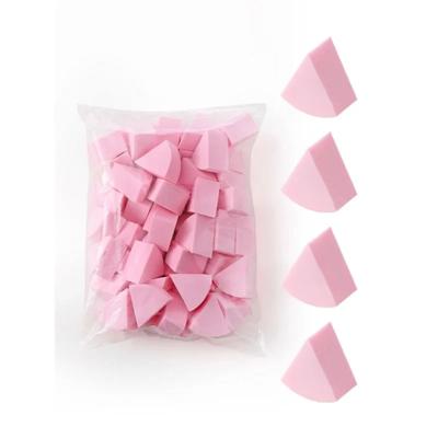 50 Stück fächerförmige Make-up-Schwammquaste, geeignet für Puder-Concealer, Make-up-Applikator, Puderquaste, Beauty-Tools