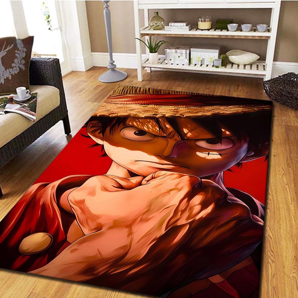 Luffy D Home Decor Carpet, Bedroom Floor Rug, Digital Printing Movie Mat, Large Size Play Mat -HYQ22